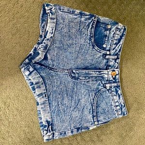 F21 Jean Shorts